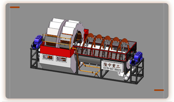 LXHS系列螺旋回收機